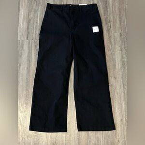 Old Navy Size 8 Black High Rise Pants